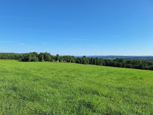 view of nature with a rural view