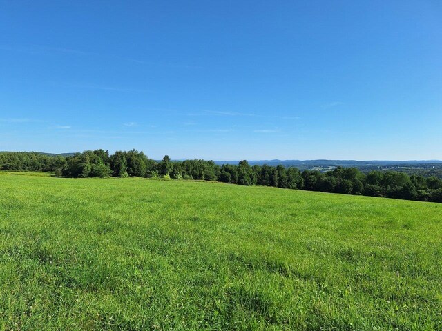 view of nature featuring a rural view