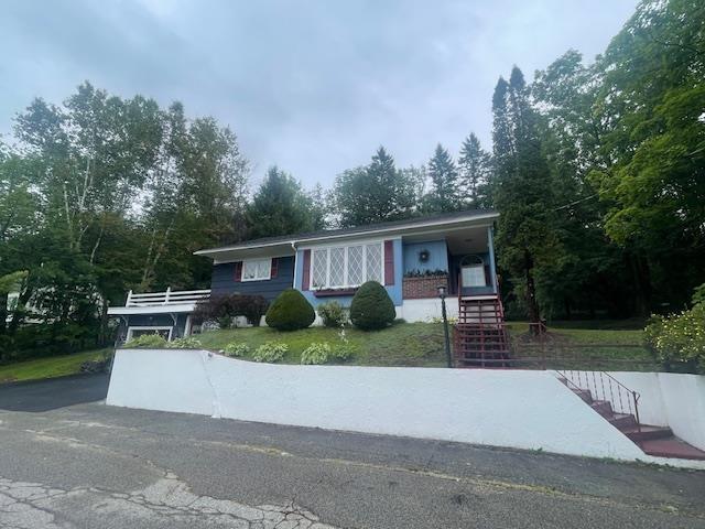 view of ranch-style home