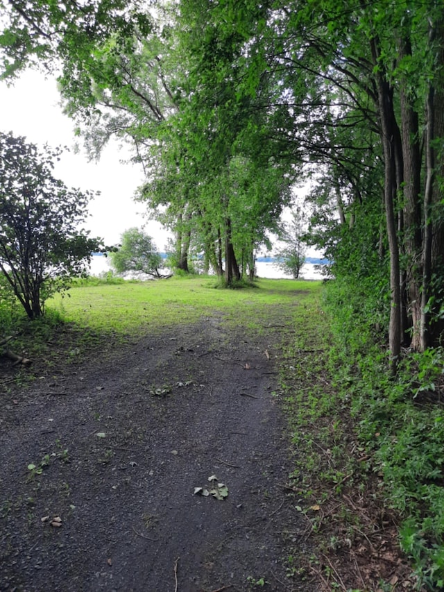 view of street