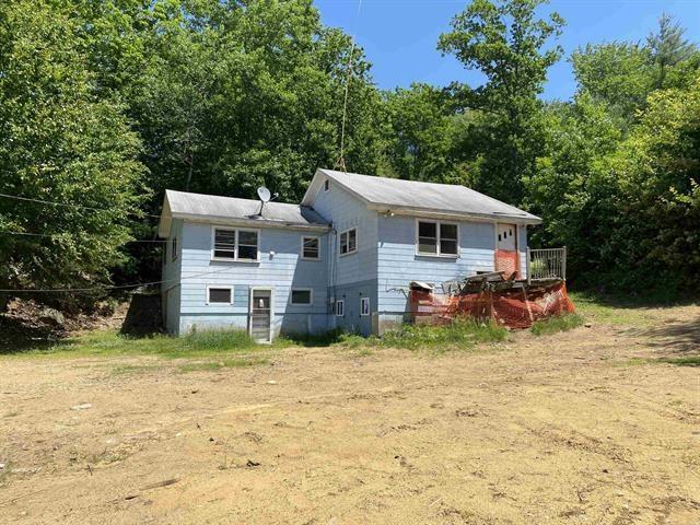 view of rear view of property