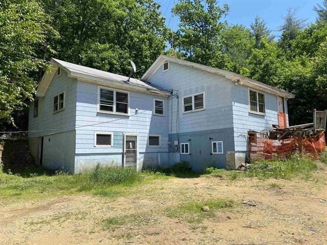 view of back of house