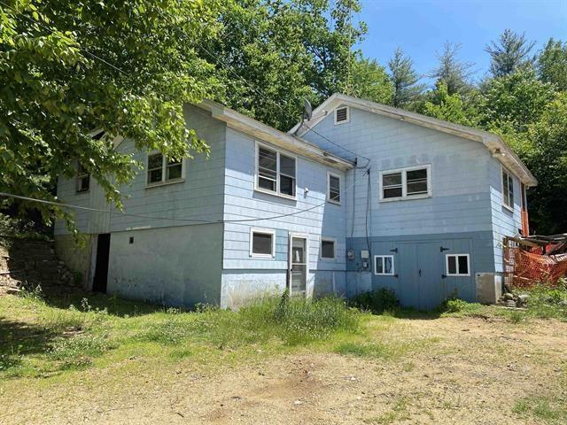 view of rear view of property