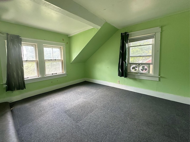 10 Hawthorne St, Plymouth, NH 03264 - additional living space with healthy amount of natural light, baseboards, and carpet flooring