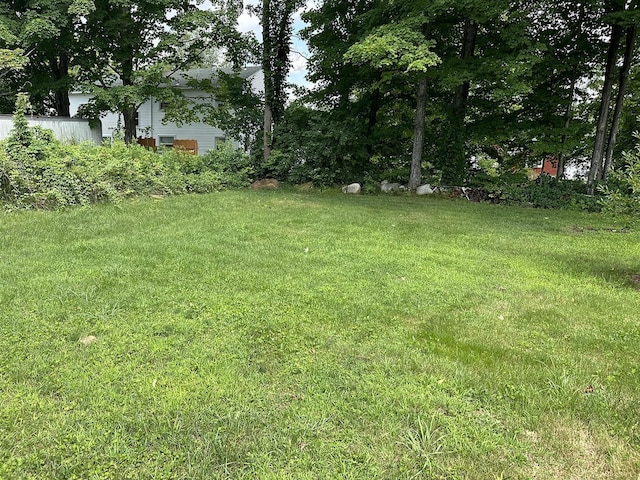 10 Hawthorne St, Plymouth, NH 03264 - view of yard