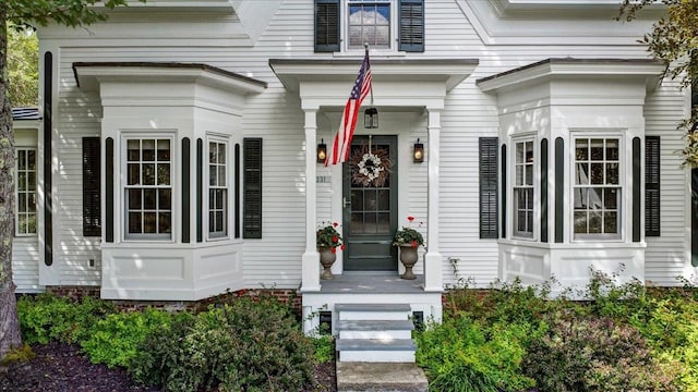 view of property entrance