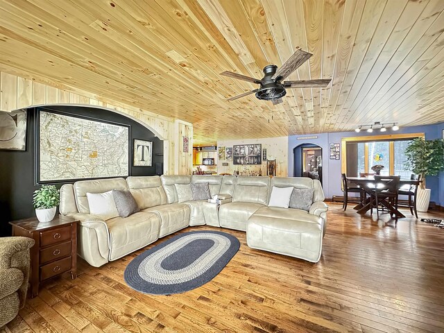 dining room with hardwood / wood-style flooring and baseboard heating