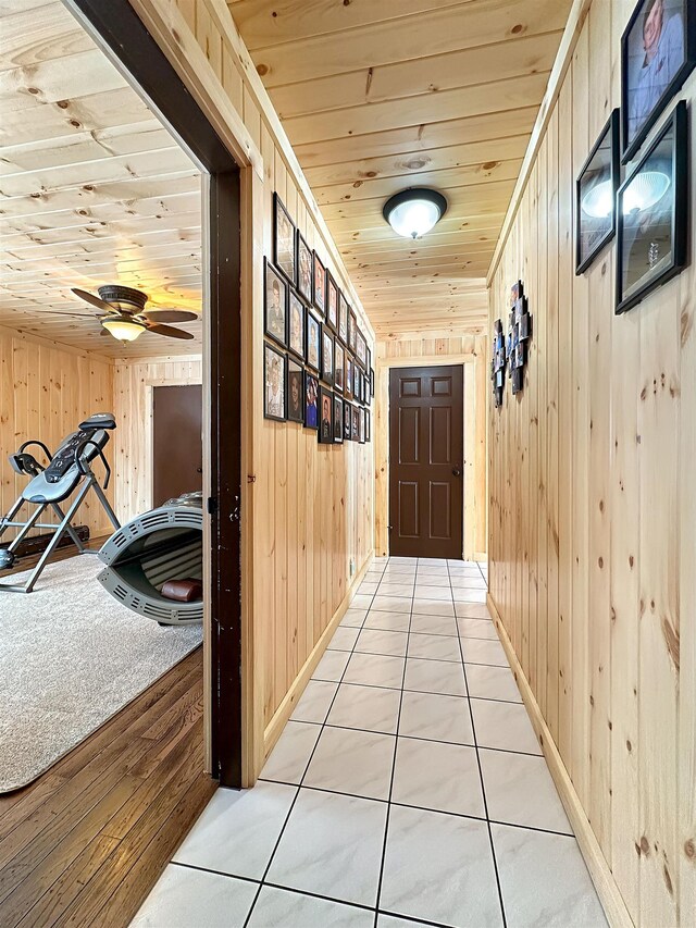 bedroom with ceiling fan and light hardwood / wood-style flooring