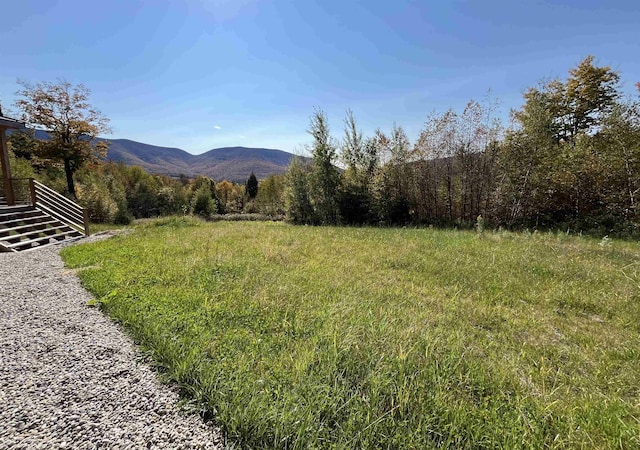 property view of mountains