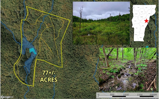 1340 Beaver Brook Rd, Corinth VT, 05039 land for sale