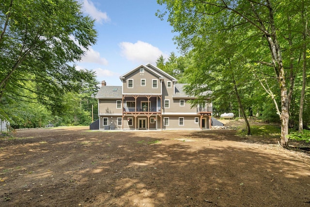 view of back of house