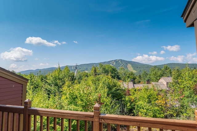 property view of mountains