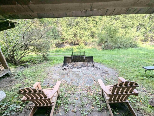 2454 W Barnet Rd, Barnet, VT 05821 - view of green lawn