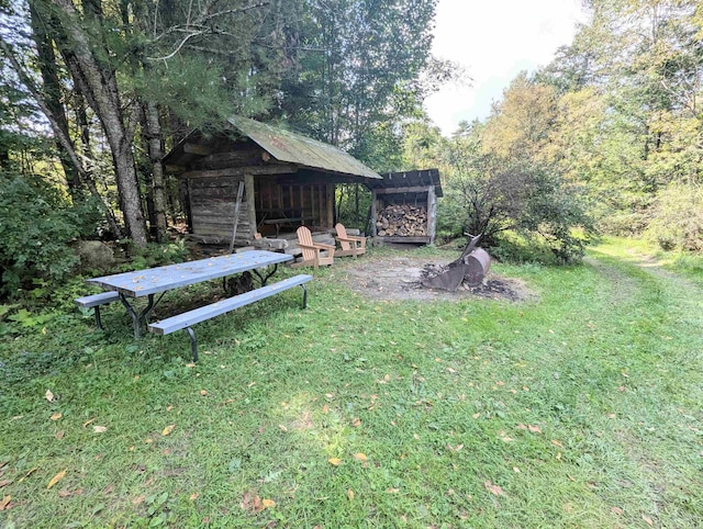 2454 W Barnet Rd, Barnet, VT 05821 - view of green lawn