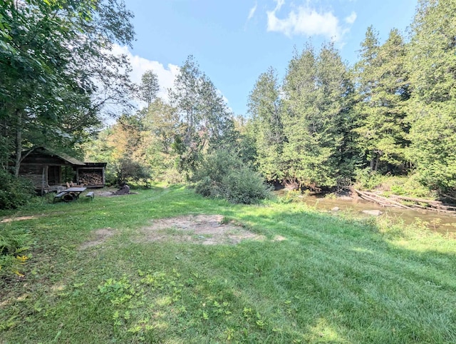 2454 W Barnet Rd, Barnet, VT 05821 - view of yard