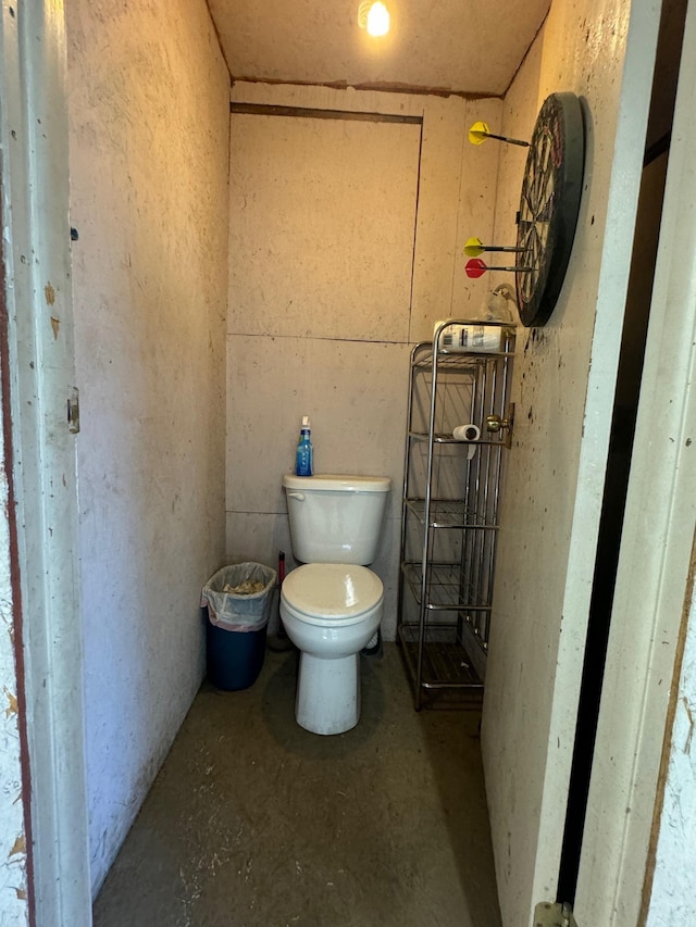 bathroom with toilet