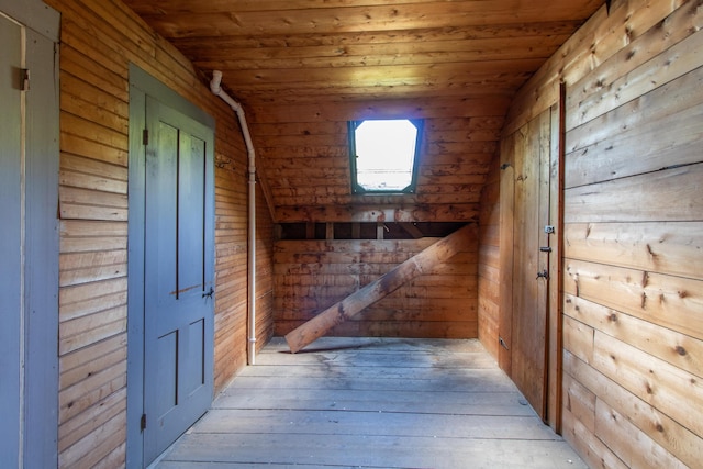 view of horse barn