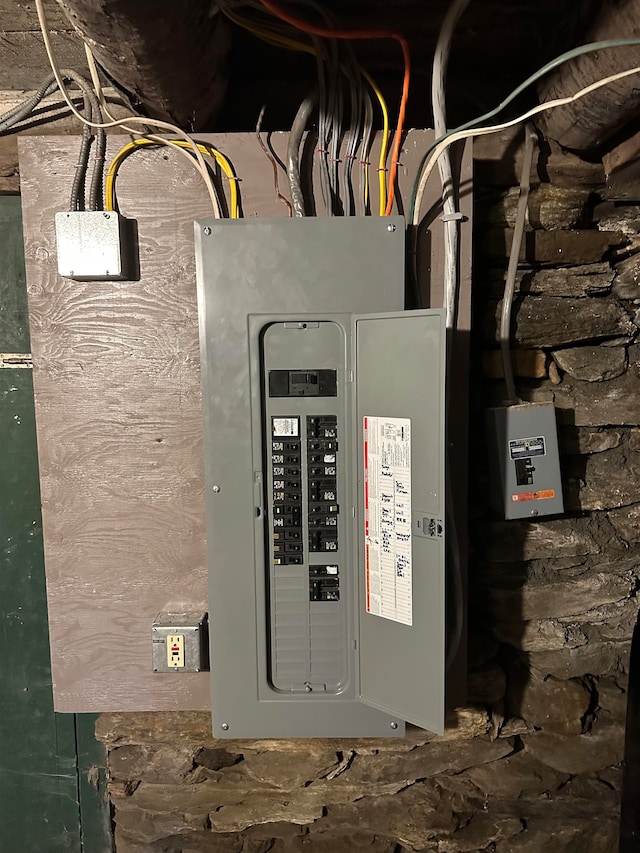 utilities featuring electric panel