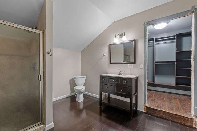 unfurnished bedroom with crown molding and wood-type flooring