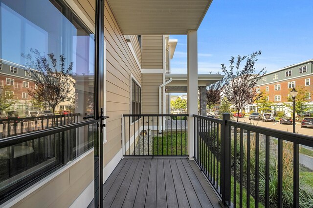 55 Pointe Pl # 106, Dover, NH 03820 - view of balcony