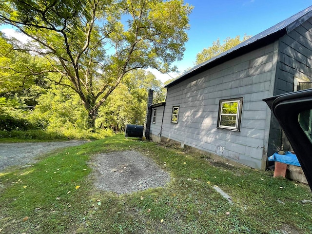 view of side of home