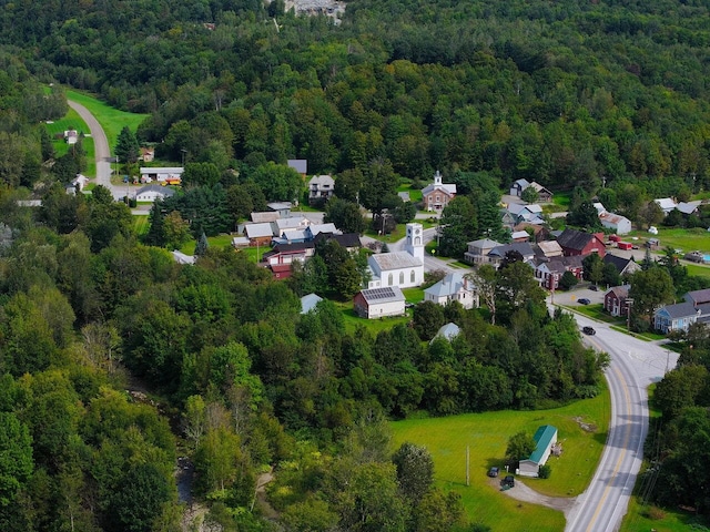 aerial view