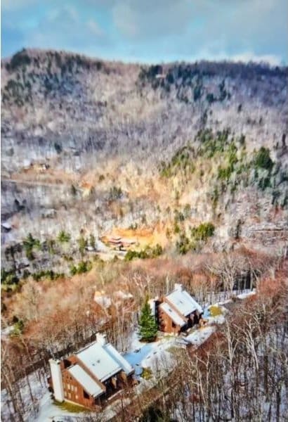 107 Blueberry Ledge Rdg Unit 45, Plymouth, VT 05056 - aerial view