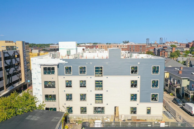 view of building exterior