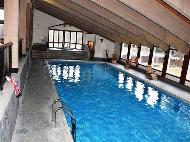 view of pool