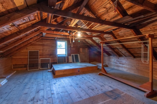 6694 Vt Route 100, Troy, VT 05859 - view of attic