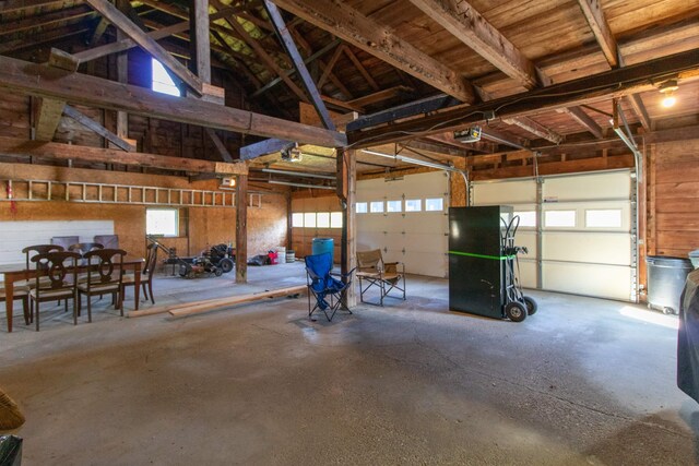 6694 Vt Route 100, Troy, VT 05859 - garage with a garage door opener