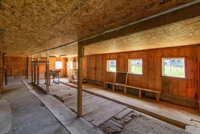 6694 Vt Route 100, Troy, VT 05859 - view of attic