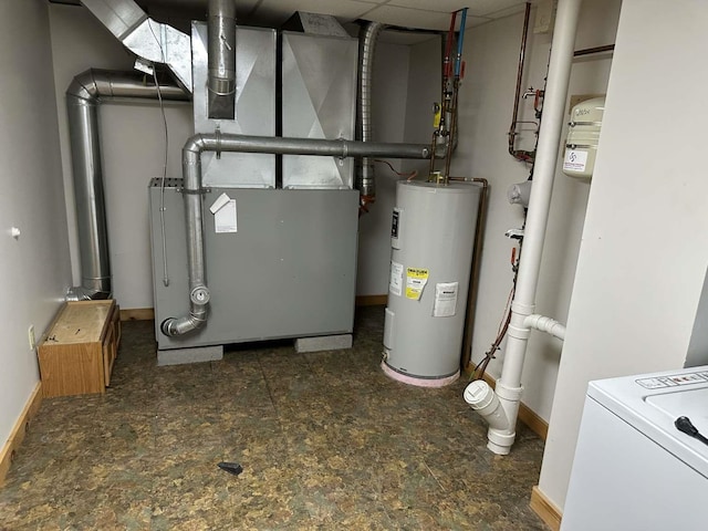 utilities with water heater