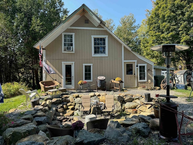 view of rear view of house