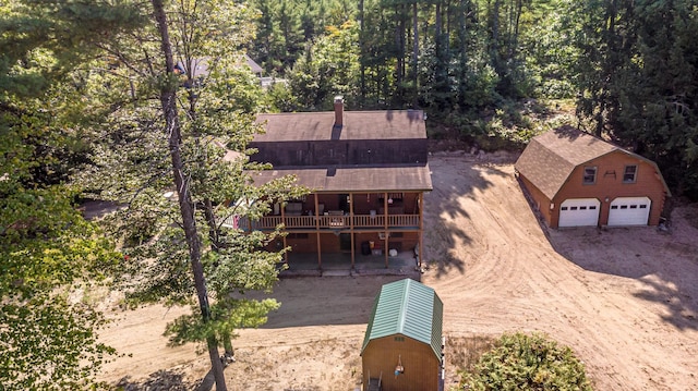 359 Gold Coast Dr, Wakefield, NH 03830 - view from above of property