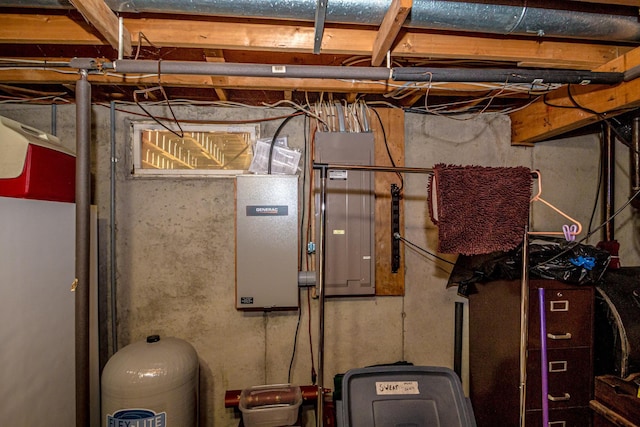 359 Gold Coast Dr, Wakefield, NH 03830 - utility room with electric panel