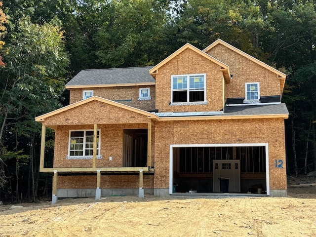 view of property in mid-construction