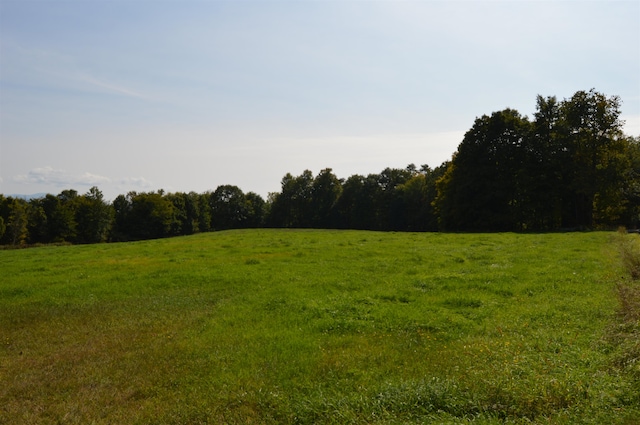 view of nature featuring a rural view