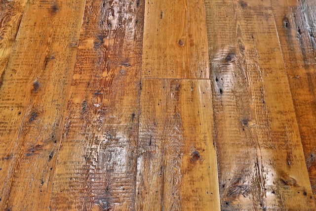 interior details with hardwood / wood-style flooring