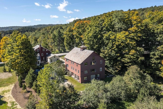 27 Lawrence Hill Rd Unit 5, Weston, VT 05161 - view of subject property featuring a forest