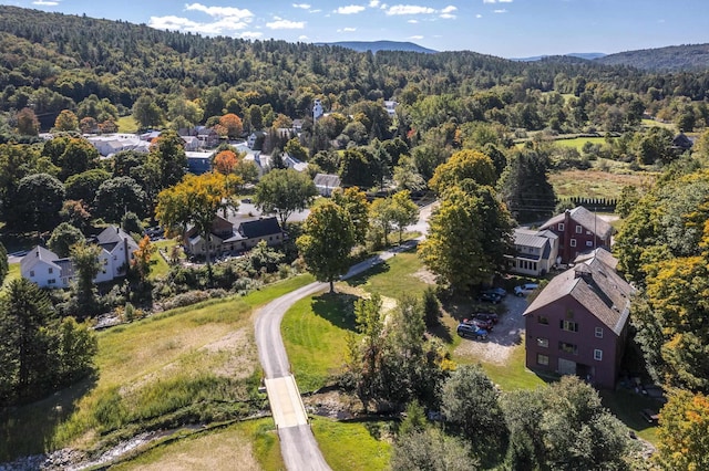 27 Lawrence Hill Rd Unit 5, Weston, VT 05161 - drone / aerial view of a heavily wooded area
