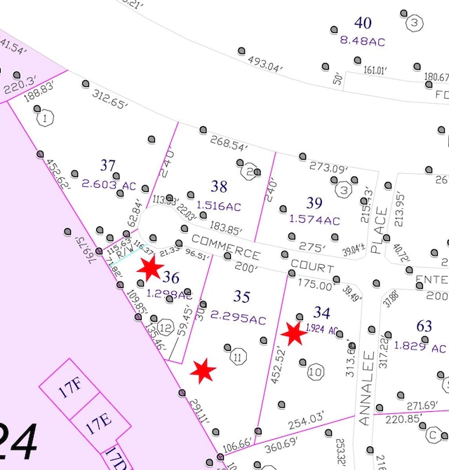 34-35-36 Commerce Ct, Meredith NH, 03253 land for sale