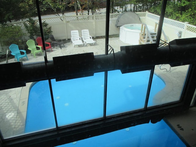 view of swimming pool