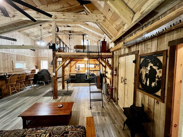 interior space