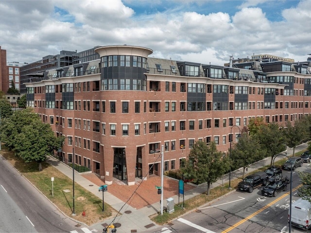 view of building exterior