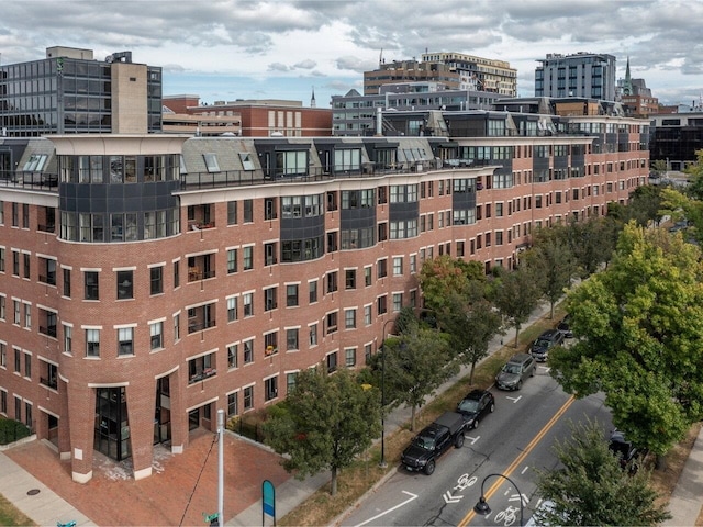 view of building exterior