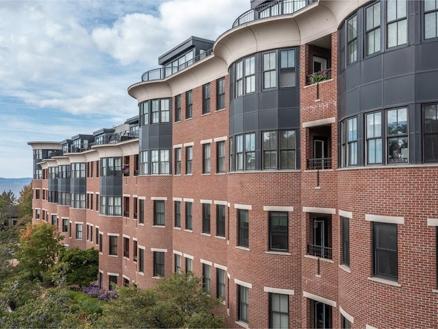 view of building exterior