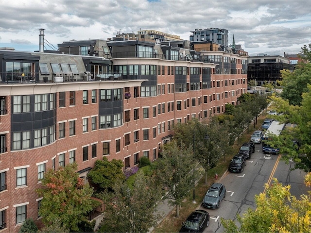 view of building exterior