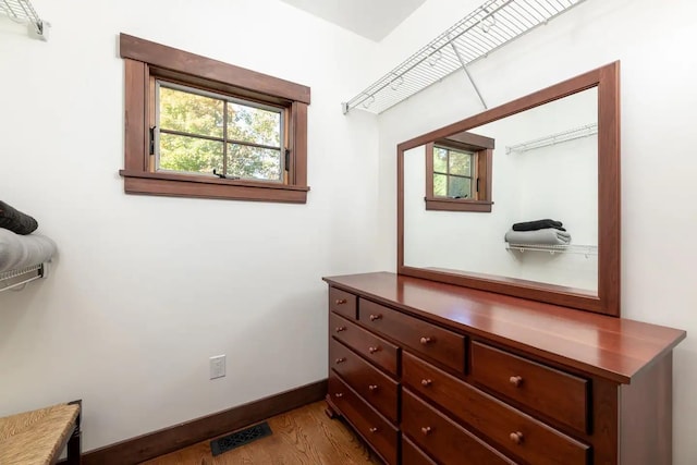 16 Crooked Mountain Rd, Lincoln, NH 03251 - walk in closet with wood finished floors