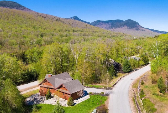 16 Crooked Mountain Rd, Lincoln, NH 03251 - view of subject property with mountains